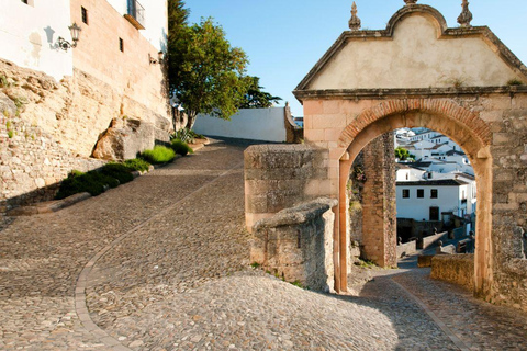 Ronda and Pasarelas del Tajo with free time from Malaga