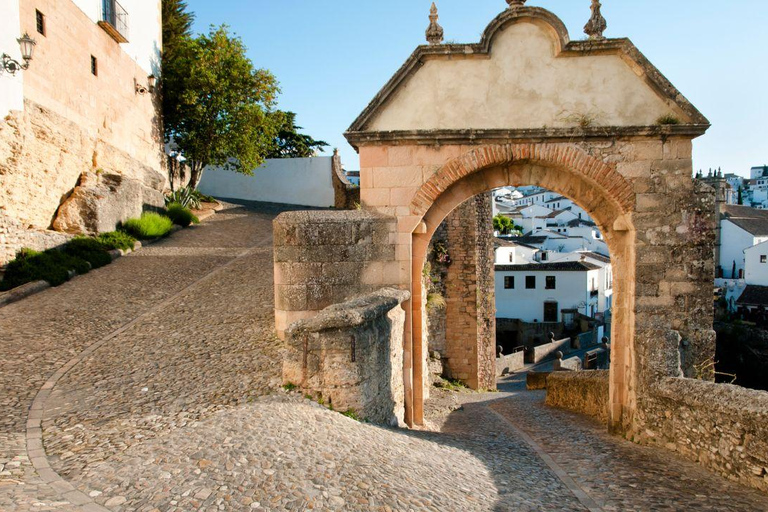 Ronda and Pasarelas del Tajo with free time from Malaga