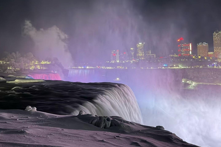 Niagara Falls Night Tour from Buffalo with Illuminated Falls