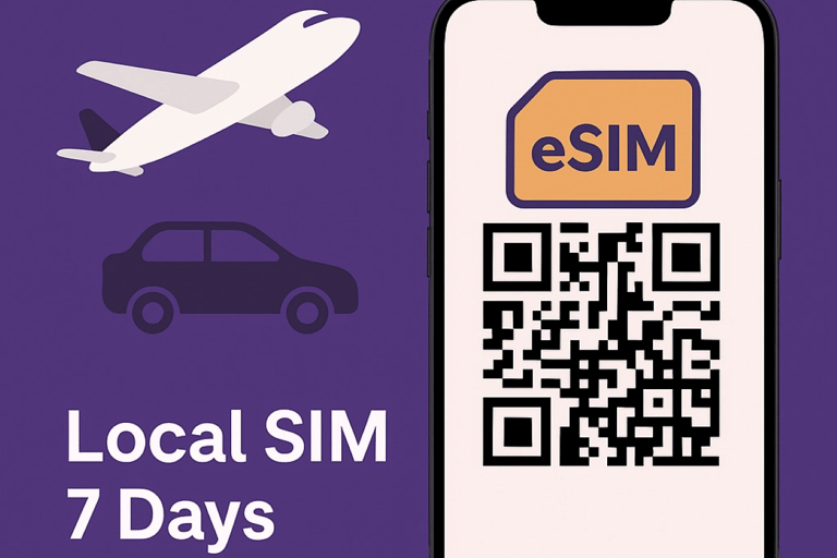 Tbilisi: Unlimited eSIM + City Transport Card & Guidebook