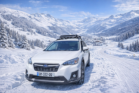 3-Day Svaneti Mountains Tour with 4x4 Vehicle