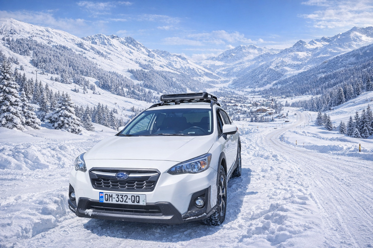 3-Day Svaneti Mountains Tour with 4x4 Vehicle