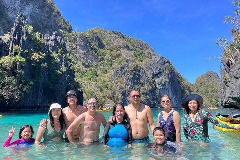 EL NIDO: Sharing/Joiner Island Hopping Tour A z BUFETOWYM LUNCHEM