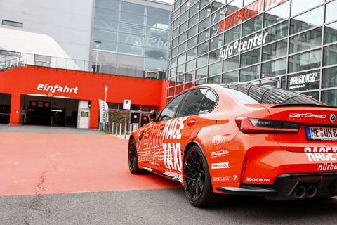 Nürburgring Nordschleife: Copiloto em uma BMW M3 Competition