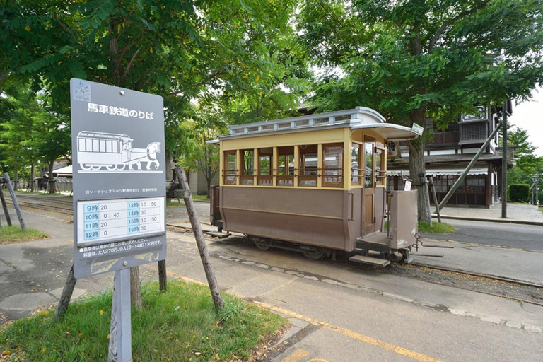 Sapporo : billet d'entrée au village historique de Hokkaido