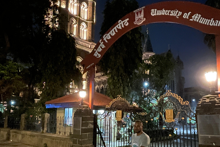 Visite guidée à vélo des sites incontournables et des trésors cachés de MumbaiVisite guidée en groupe à vélo des sites incontournables de Mumbai