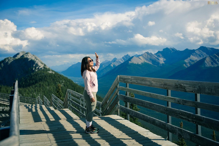 Lake Minnewanka, Lake, Louise, Johnson Lake & Banff Gondola