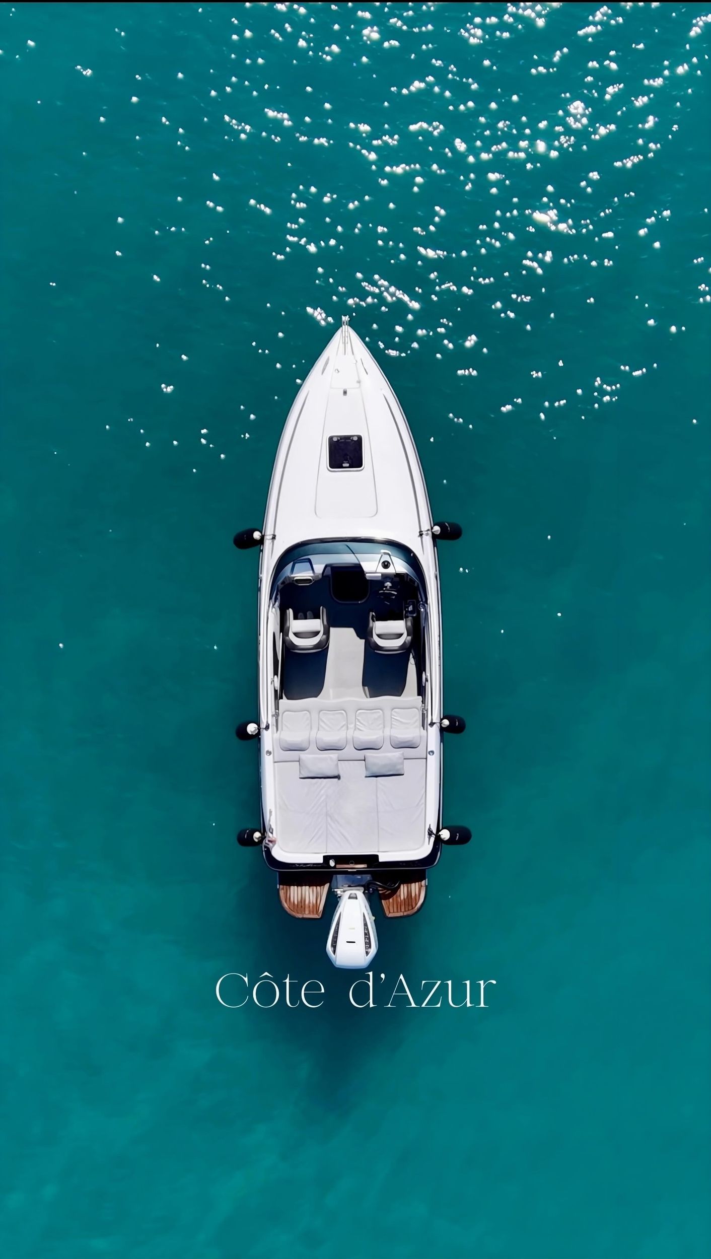 Côte d’Azur: Privater Bootsausflug mit Skipper