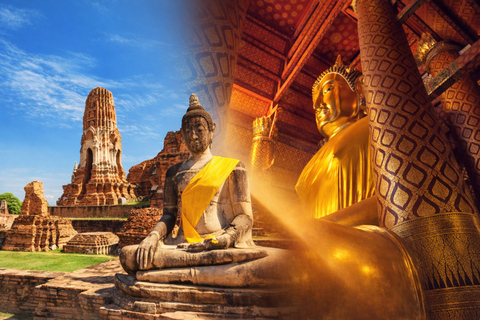 Ayutthaya: Private River Temple Cruise with Photographer