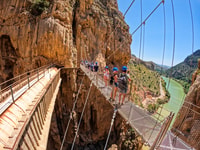 Caminito del Rey, Tour Guiado e passagem de entrada - Housity