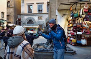 Florenz an einem Tag: Accademia, Uffizien & Stadtrundgang