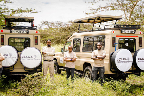 2 days tanzania safari from zanzibar