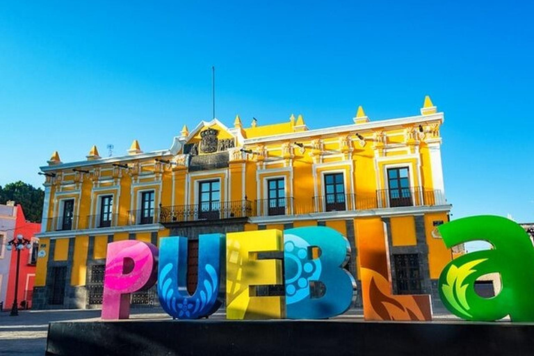 Mexico : visite d'une jounée à Puebla et Cholula