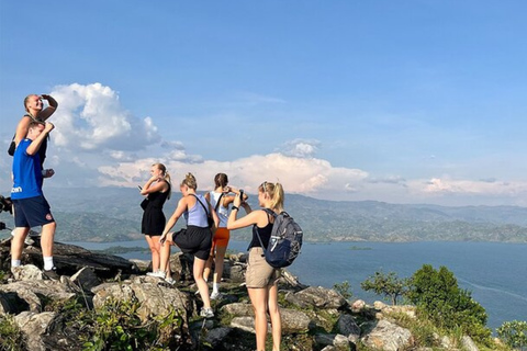 Kigali: Lake Kivu Boat Tour, Hot Springs, & Village Visit