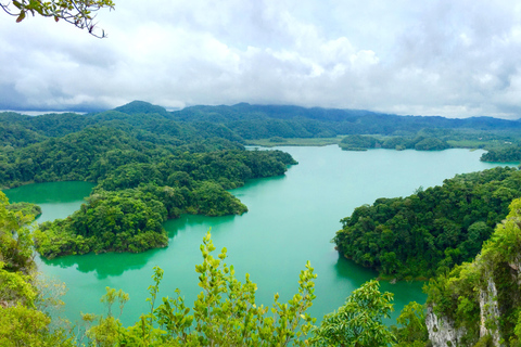 Palenque: avventura di due giorni nella giungla del LacandonaPaenque: tour di 2 giorni di Metzabok e Naha