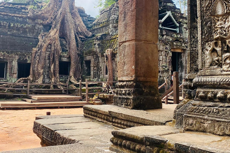 Siem Reap: Angkor Wat Sunrise Tour with Hotel Pickup