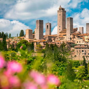 From Livorno: San Gimignano with Lunch and Tasting