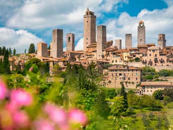 De Livourne : San Gimignano avec déjeuner et dégustation
