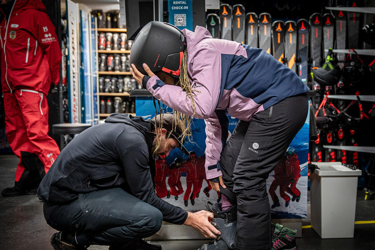 From Interlaken: Afternoon Ski Experience for Beginners