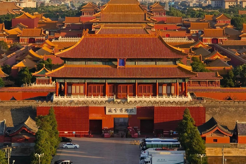 Beijing: Forbidden City Bike Tour with Jingshan Park Entry