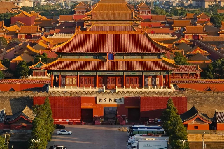 Beijing: Forbidden City Bike Tour with Jingshan Park Entry