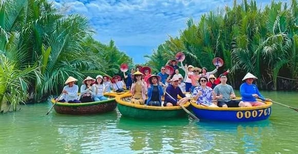 Basket Boat Ride – Coconut Forest & Hoi An Ancient Town Tour