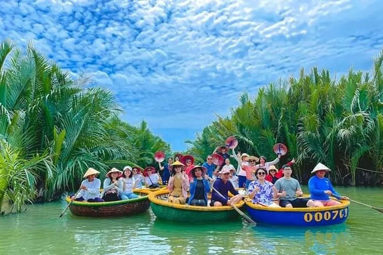 Montagna di marmo - Foresta di cocco - Tour della città di Hoi AnForesta di cocco - Tour della città di Hoi An