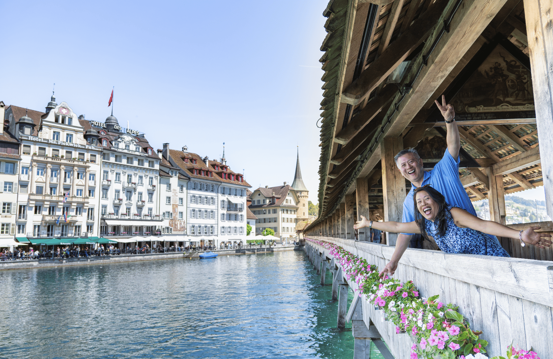 Luzern: Highlight-Tour mit Guide & Profi-Fotograf