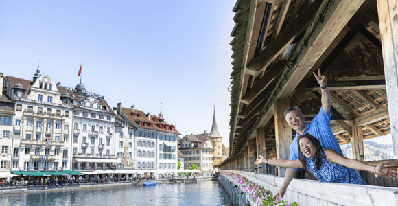 Lucerne: City Highlights Tour with Local Guide & Photography