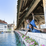Lucerne: City Highlights Tour with Pro Photographer