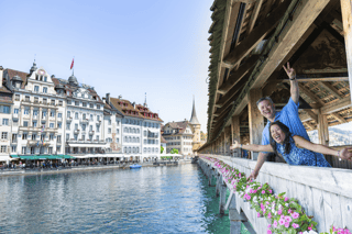 Lucerne : visite des temps forts de la ville avec guide de la région et photos