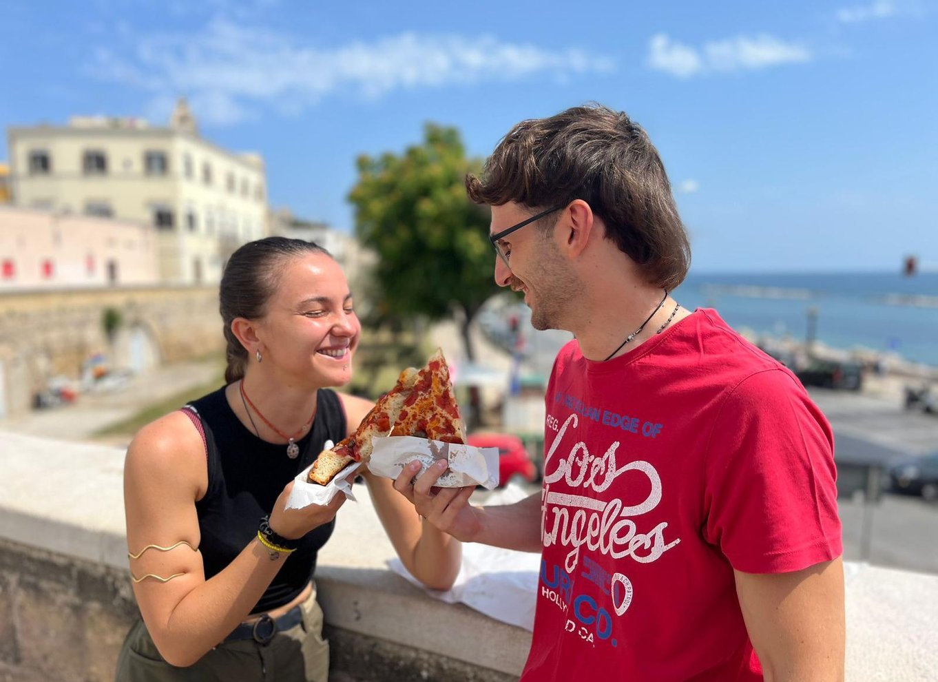 Bari: Byvandring med lokal guide