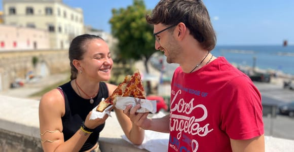Bari: Street Food Rundgang mit einem ortskundigen Guide