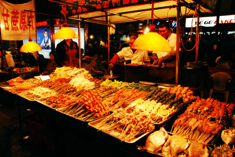 Med tur och retur snabbtåg från Shanghai till Nanjing stadsrundtur