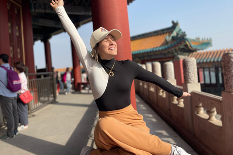 Beijing: Tiananmen Square, Forbidden City, & Summer Palace