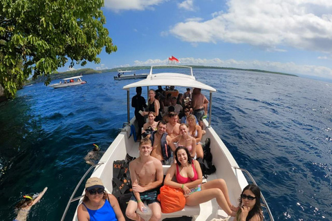 From Bali/Nusa Penida: Nusa Penida Island Tour w/Snorkeling Shared Boat Snorkeling: Hotel Transfer in Bali