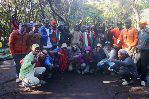Kilimanjaro: 6-Day Machame Route Trekking Adventure