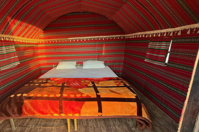 Wadi Rum Trip: Bedouin Cultural Immersion With Camp & 3Meals