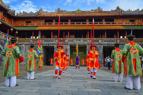 Hoi An/DaNang to Hue Private Tour visit Khai Dinh tomb