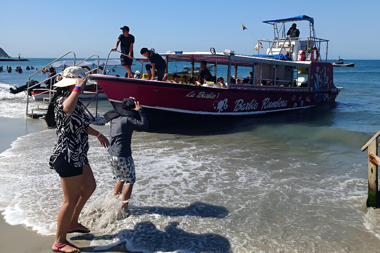 SANTA MARTA: BAY TOUR IN SPORT BOAT WITH OPEN BAR - 8 TO 10PM