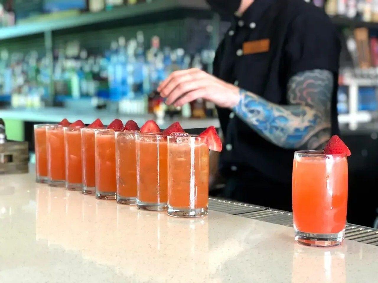 Asheville: Dachterrassen-Tour bei Sonnenuntergang mit Cocktails und Mocktails