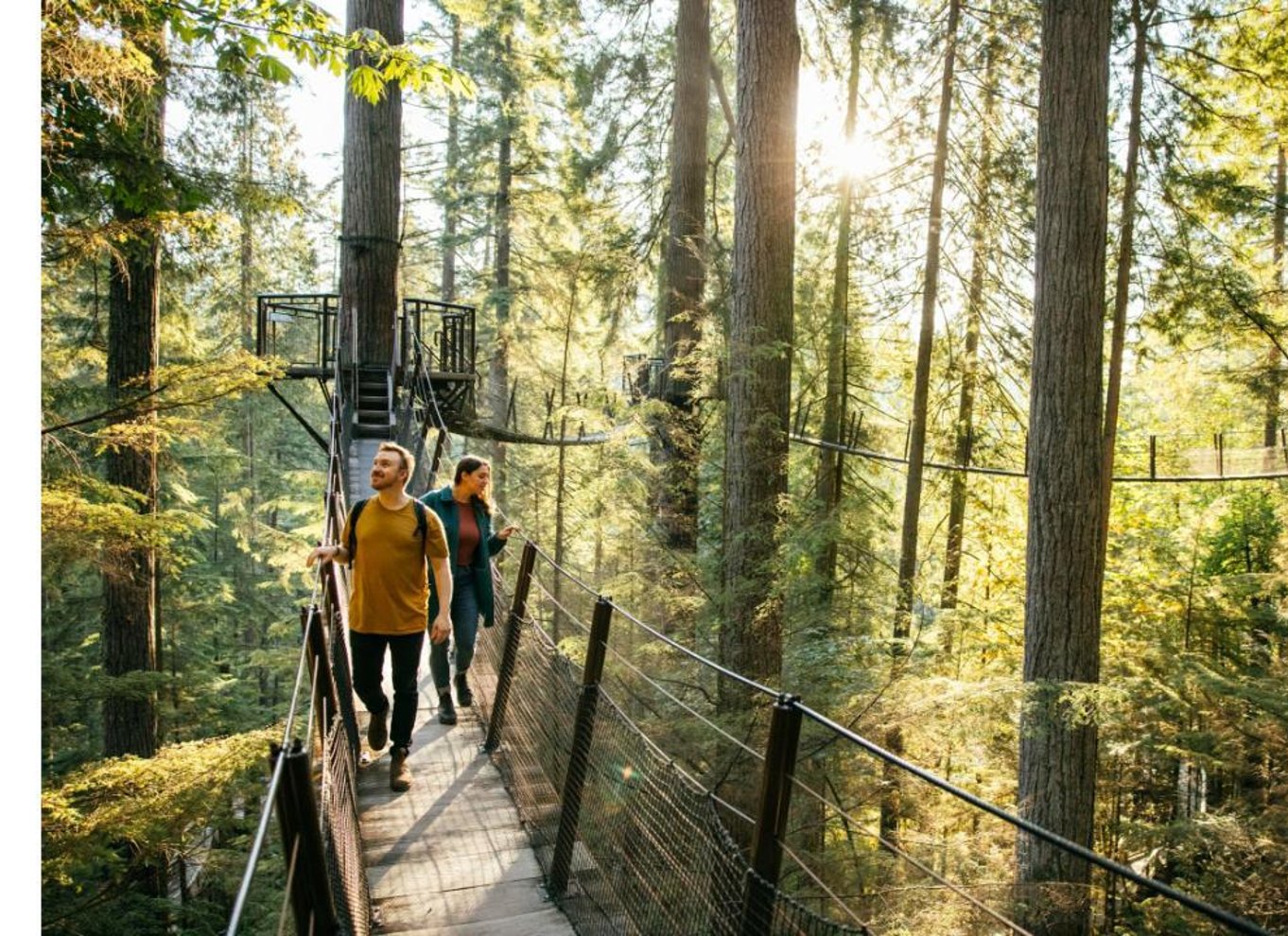 Vancouver: Capilano Suspension Bridge Park billet