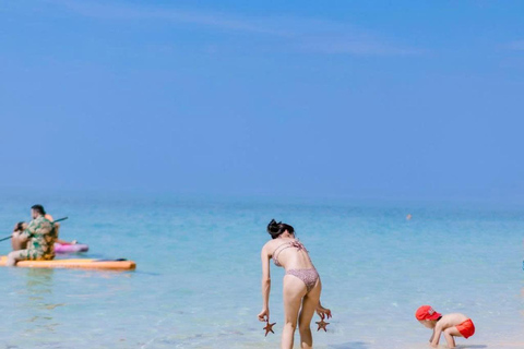 Phu Quoc: Kayak Cua Can River & Starfish Beach Tour