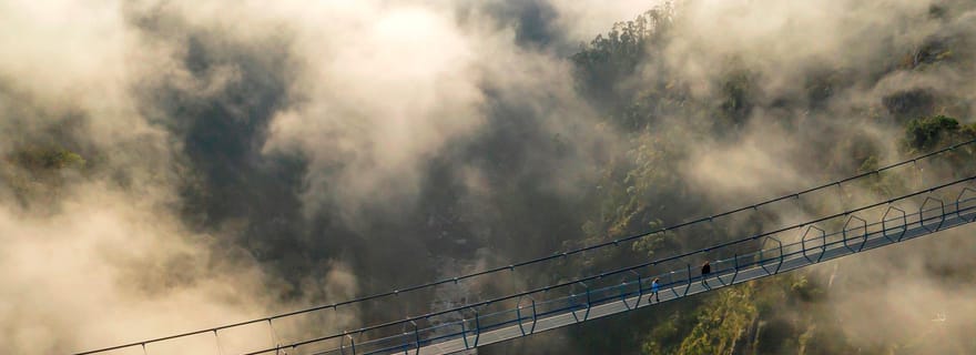 Depuis Porto ou Aveiro : 516 Visite du pont suspendu d'Arouca