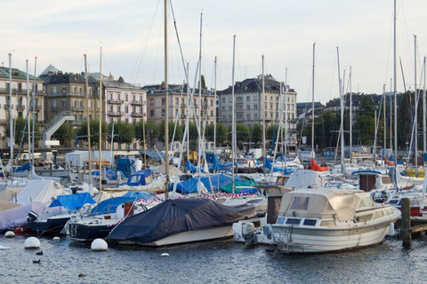 Le meilleur de Genève : Visite à pied privée avec un localVisite à pied privée de la ville (2Hr)