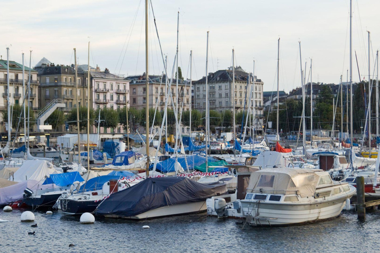 Le meilleur de Genève : Visite à pied privée avec un localVisite à pied privée de la ville (2Hr)