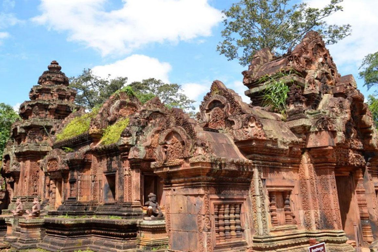 2 Tage Angkor Wat, Bayon, Banteay Srey & Beng Mealea