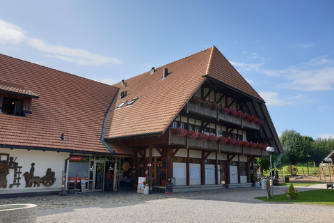 Emmentaler Schaukäserei Königsweg Entry Ticket