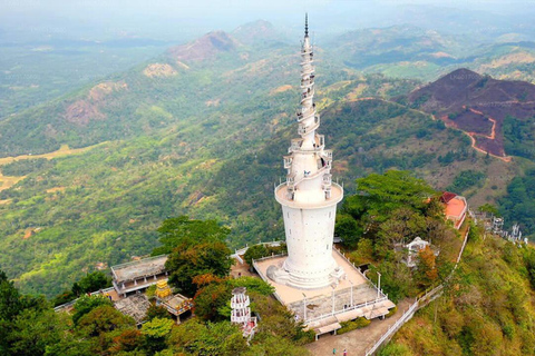 Sri Lanka: un grande tour di 15 giorni con una vacanza