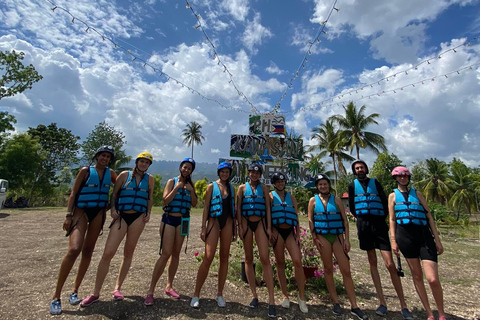 Cebu Moalboal: Kawasan Canyoneering Adventure with Lunch